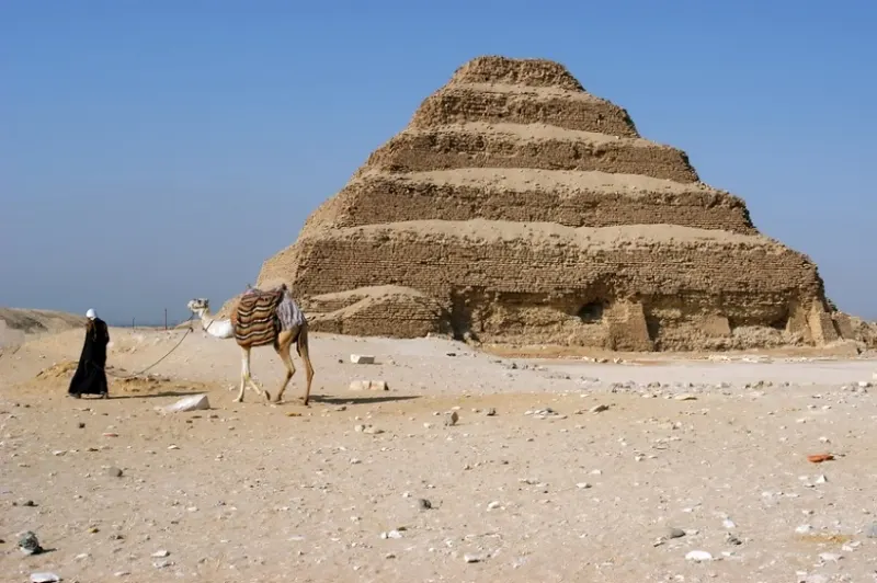 Djoser Step Pyramid in Saqqara